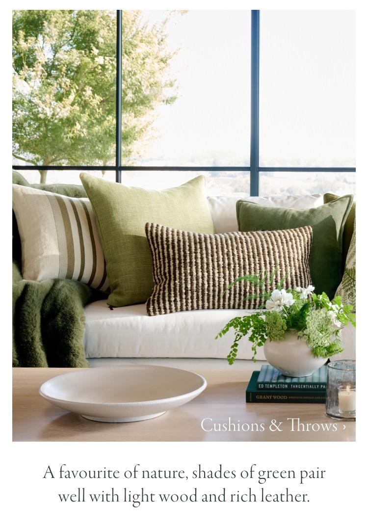 Cushions & Throws